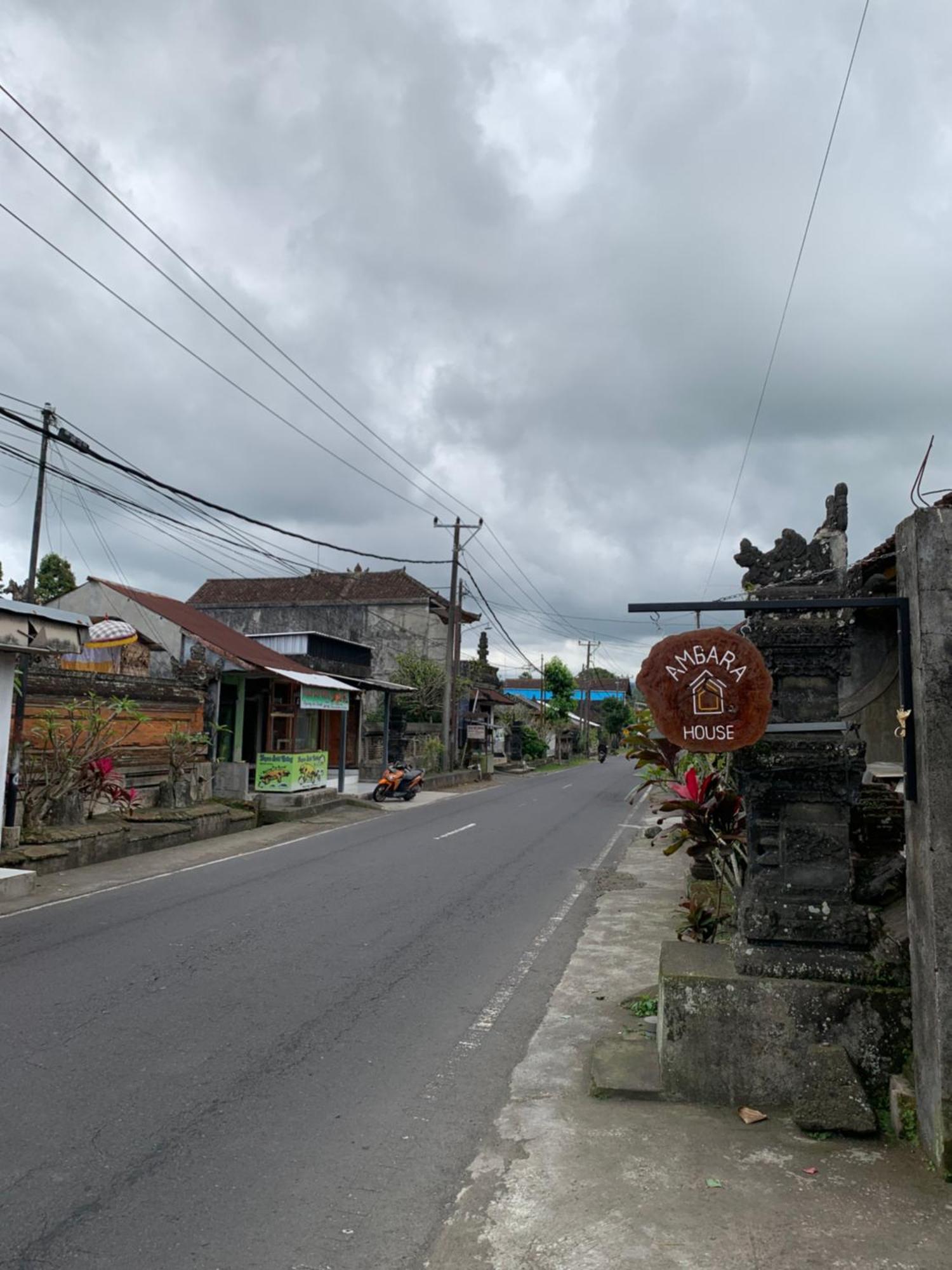 Ambara Guest House Tampaksiring Dış mekan fotoğraf