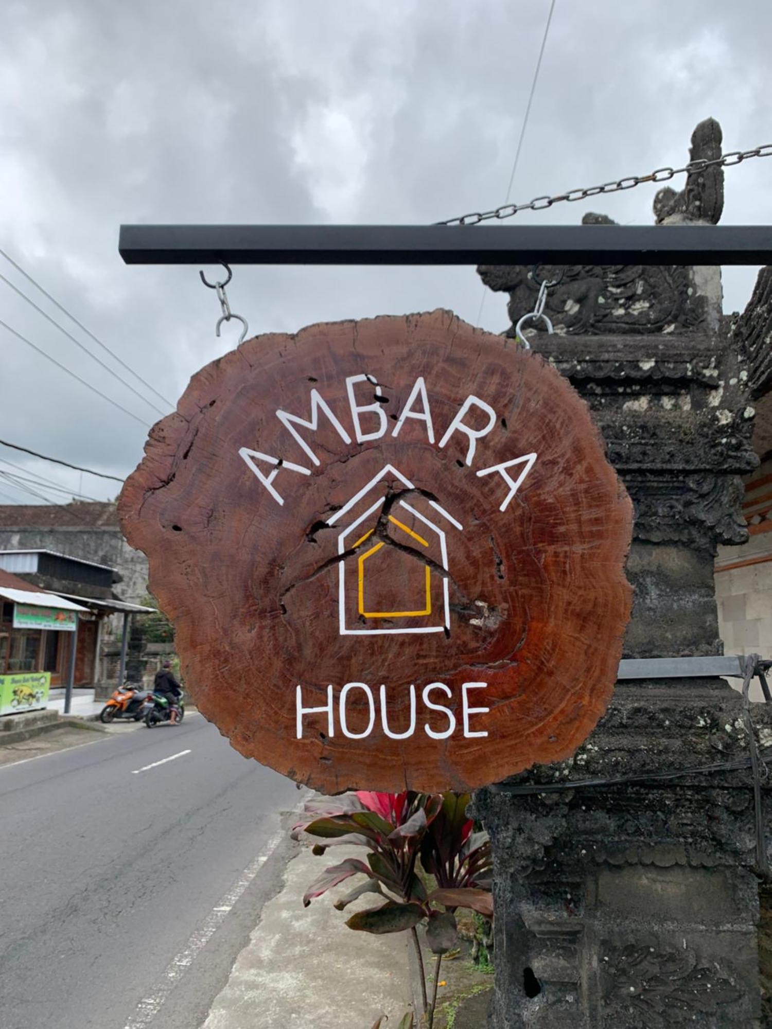 Ambara Guest House Tampaksiring Dış mekan fotoğraf